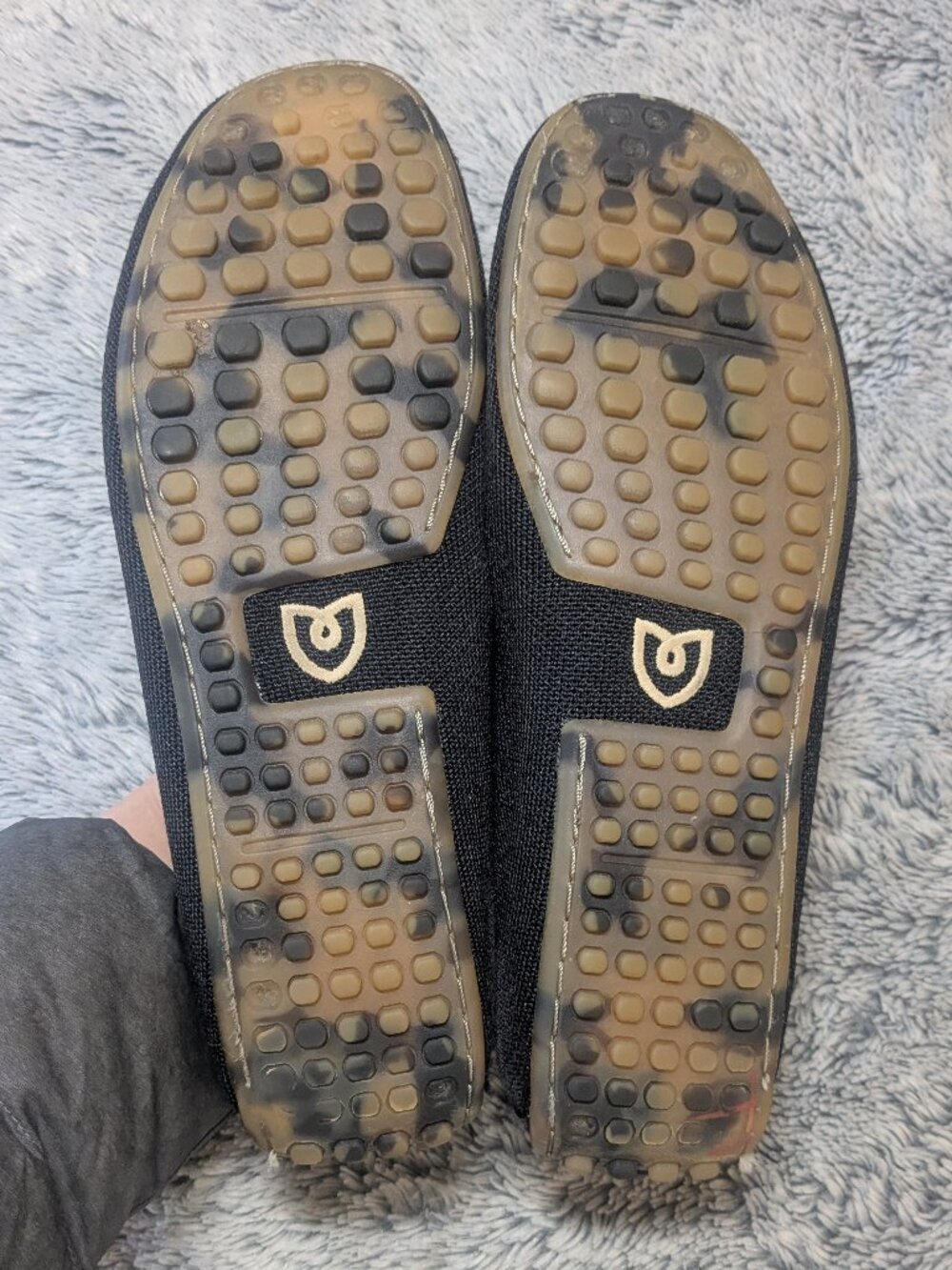 Rothy's Driver Black Loafer Size 7 - Picture 8 of 11
